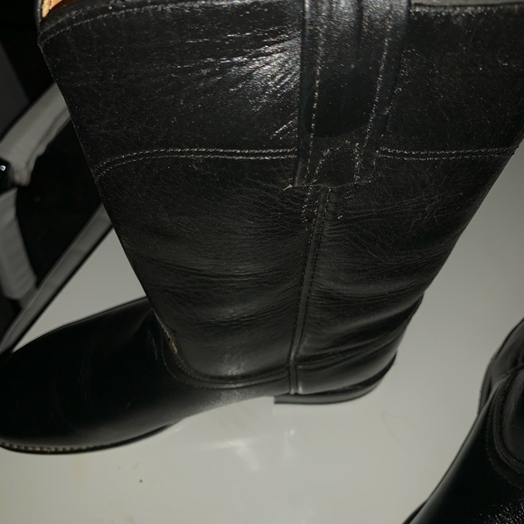 Miss Rodeo USA Leather Cowgirl Boots - Picture 2 of 6